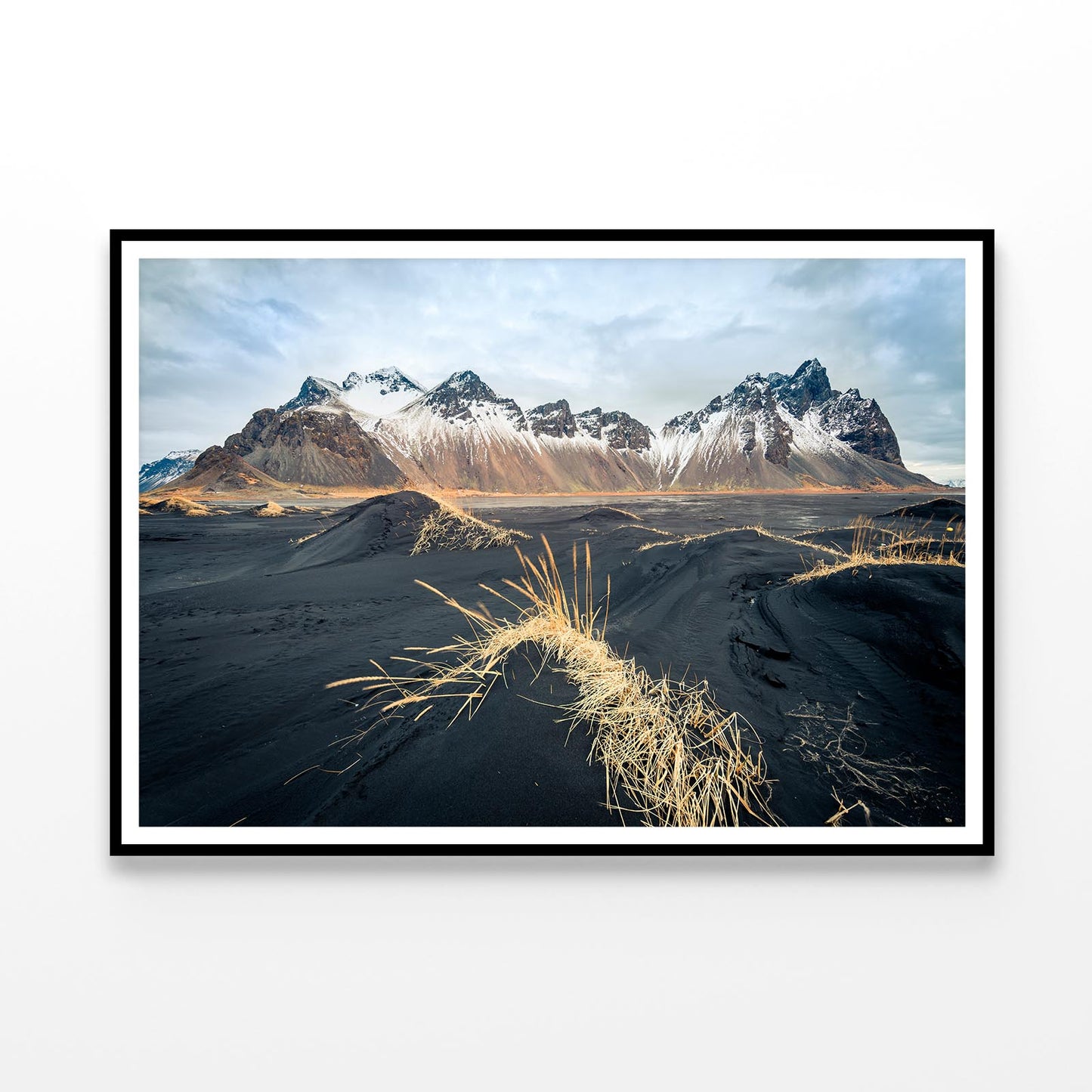 Amazing Wilderness at Stokksnes Iceland Home Decor Premium Quality Poster Print Choose Your Sizes