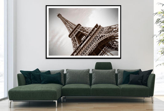 The Eiffel Tower, Paris Home Decor Premium Quality Poster Print Choose Your Sizes