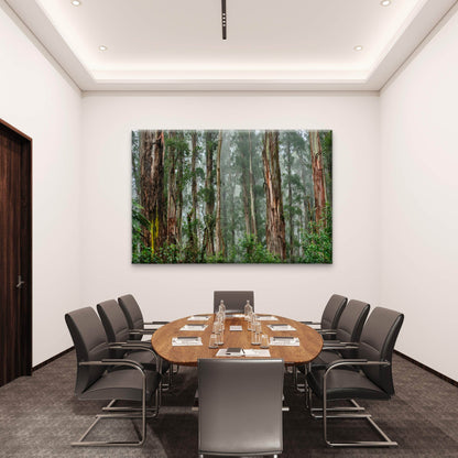 Mountain Ash Trees Forest Victoria Wall Art Decor 100% Australian Made