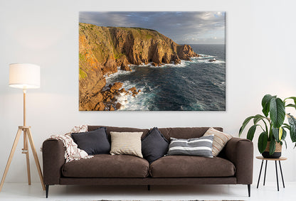 Phillip Island Victoria Aerial Sunset Wall Art Decor 100% Australian Made