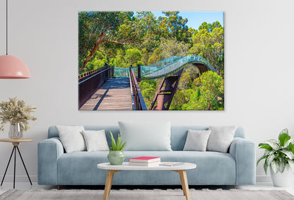 Kings Park and Botanic Garden Federation Walkway Wall Art Decor 100% Australian Made