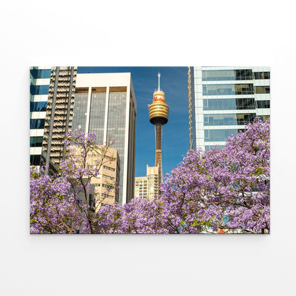 Sydney Tower New South Wales Landmark Wall Art Decor 100% Australian Made