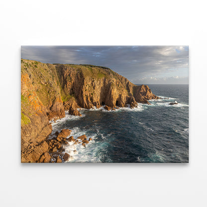 Phillip Island Victoria Aerial Sunset Wall Art Decor 100% Australian Made