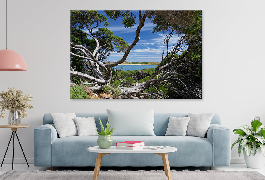 Rottnest Island Western Australia Vlamingh Lookout Wall Art Decor 100% Australian Made