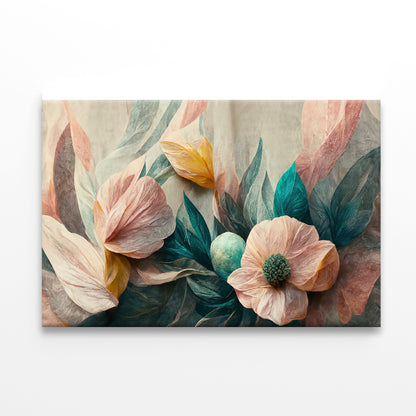 Flowers Watercolor Art Print 100% Australian Made - Bella Home Decor