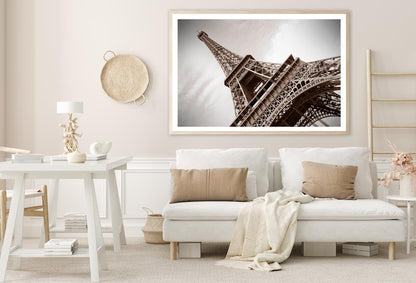 The Eiffel Tower, Paris Home Decor Premium Quality Poster Print Choose Your Sizes - Bella Home Decor