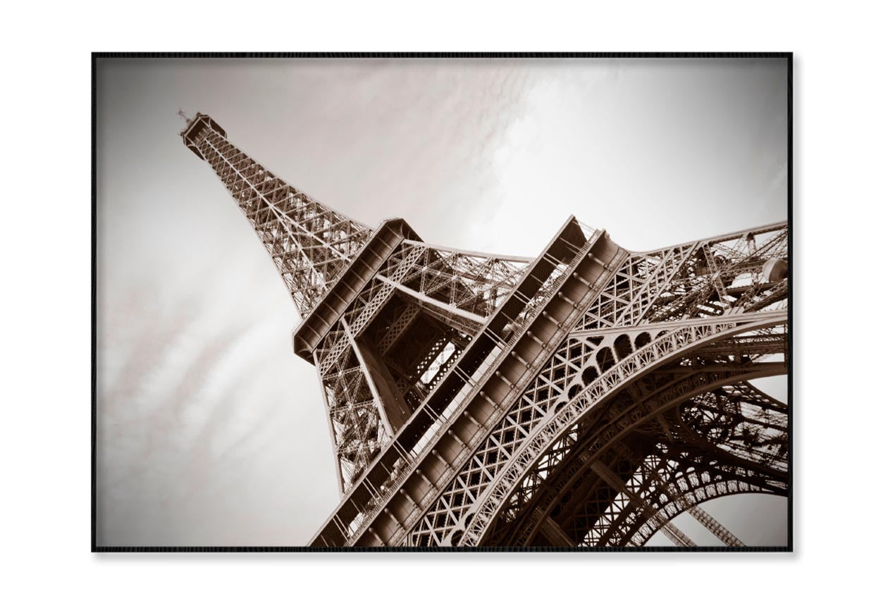 The Eiffel Tower, Paris Home Decor Premium Quality Poster Print Choose Your Sizes - Bella Home Decor