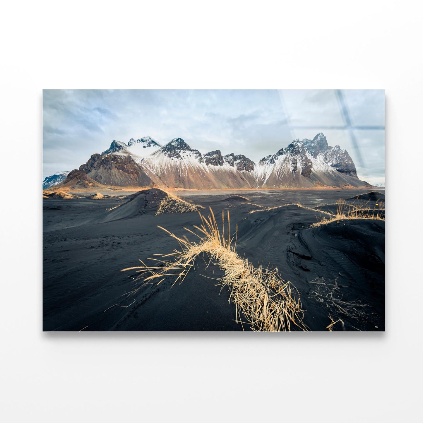 Amazing Wilderness at Stokksnes Iceland Acrylic Glass Print Tempered Glass Wall Art 100% Made in Australia Ready to Hang