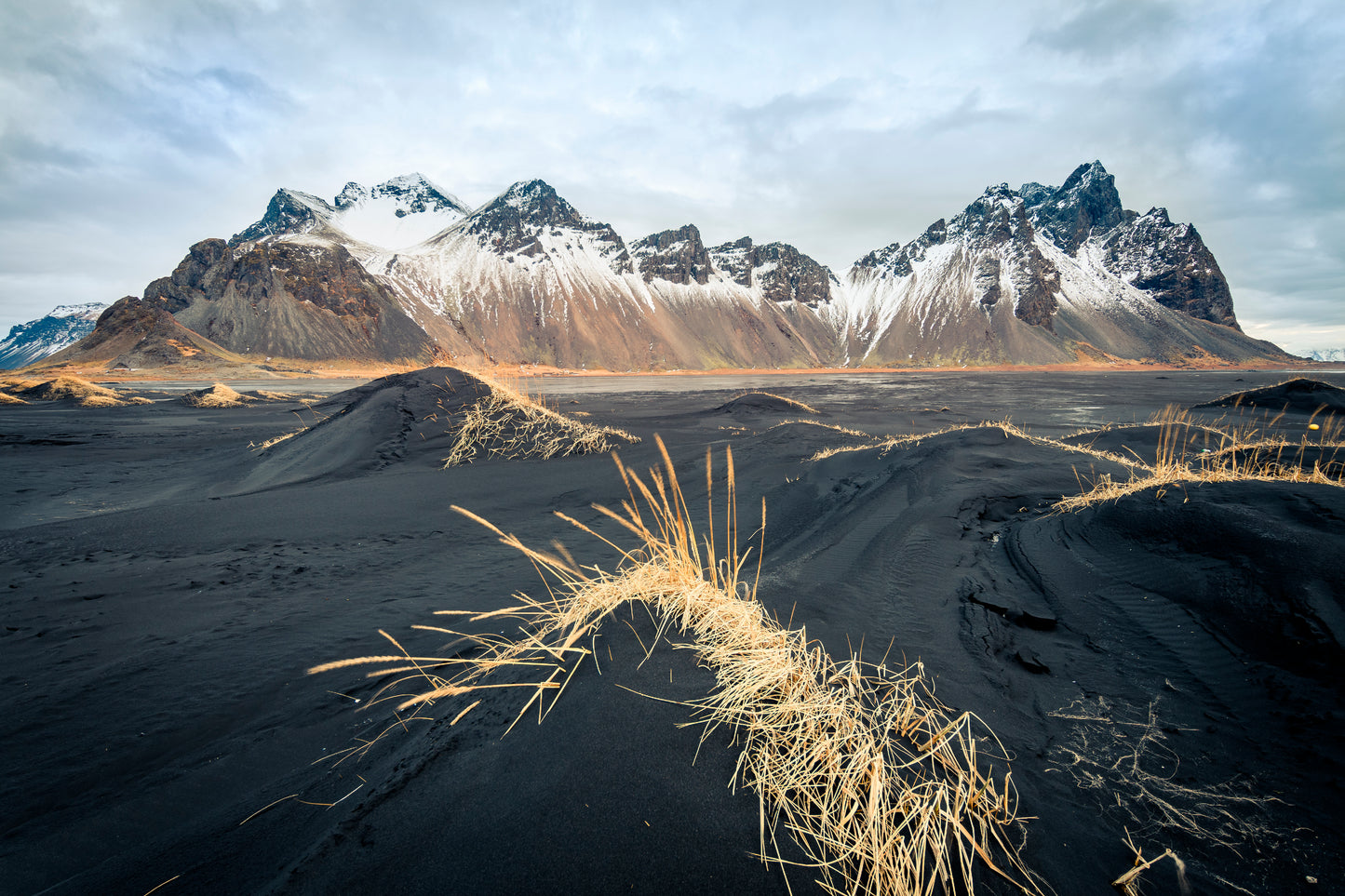 Amazing Wilderness at Stokksnes Iceland Home Decor Premium Quality Poster Print Choose Your Sizes