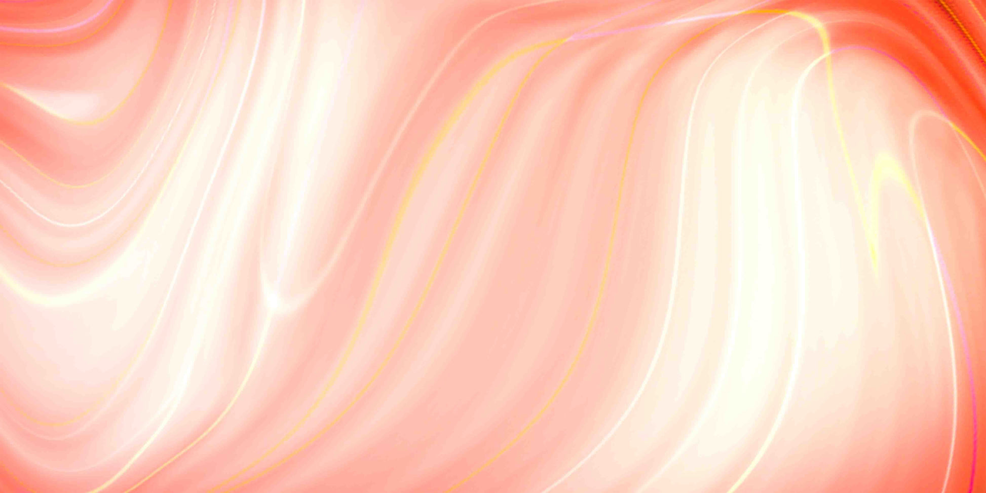 Peach Pink Soft Satin Wave Wall Art Canvas Office Home Room Framed 120x60 cm - Bella Home Decor