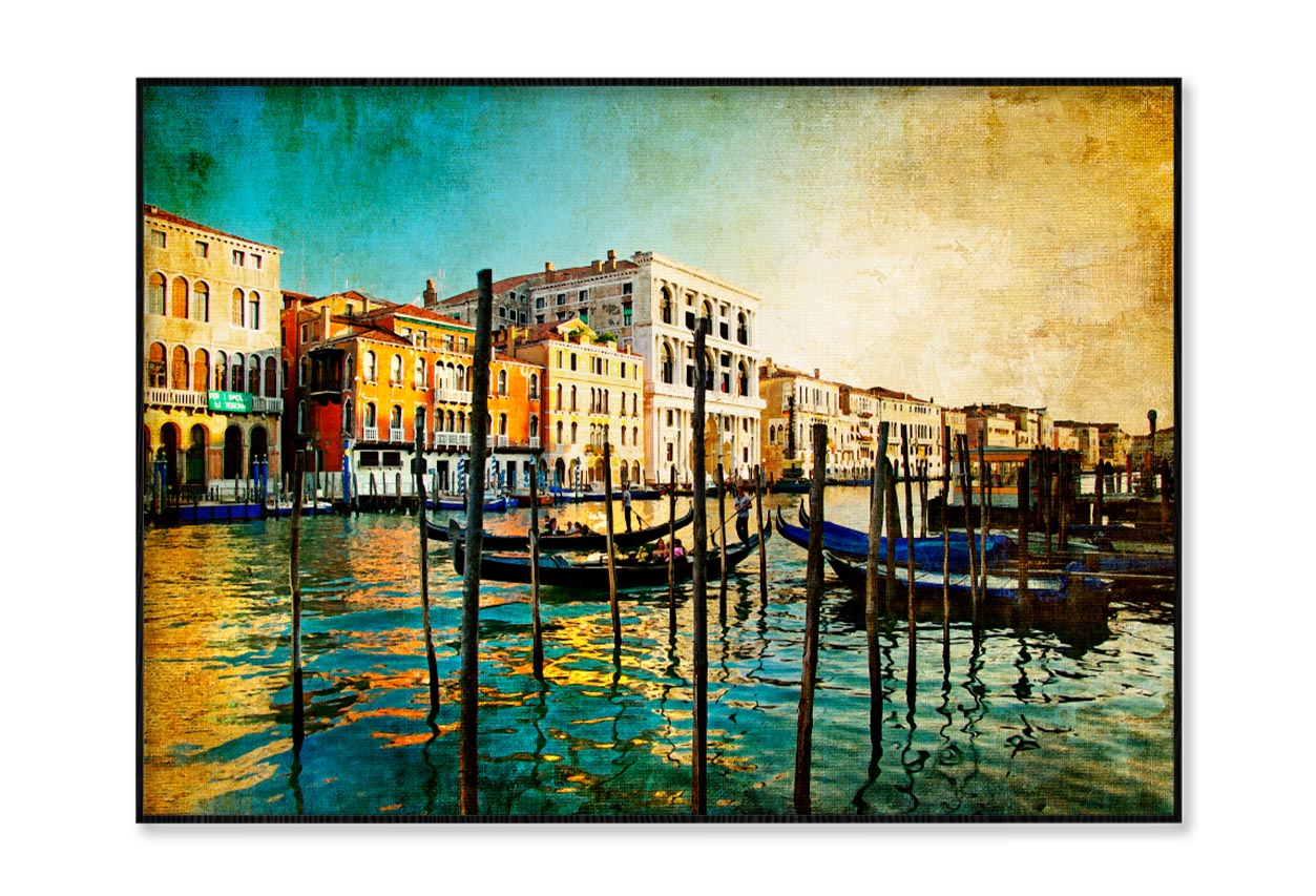 Amazing Venice - Artwork in Painting Style Home Decor Premium Quality Poster Print Choose Your Sizes