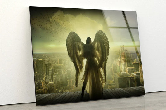 Angel & City Vintage UV Direct Aluminum Print Australian Made Quality