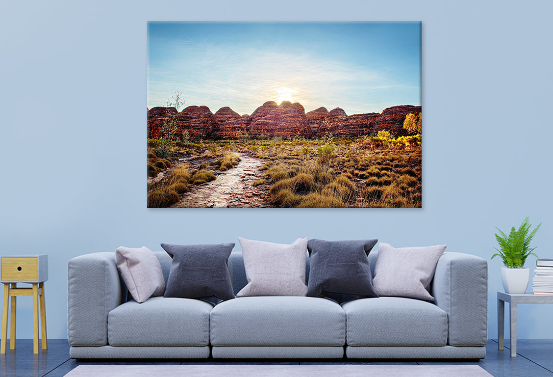Bungle Bungles East Kimberley Purnululu National Park Wall Art Decor 100% Australian Made