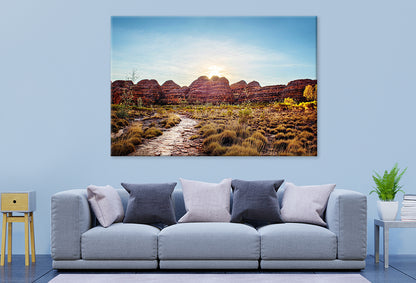 Bungle Bungles East Kimberley Purnululu National Park Wall Art Decor 100% Australian Made