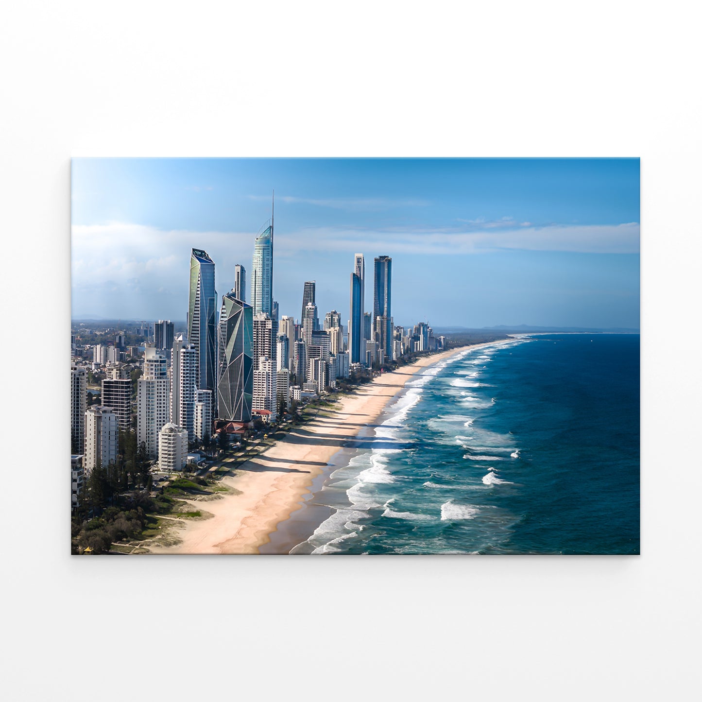 Gold Coast Queensland Beach Wall Art Decor 100% Australian Made