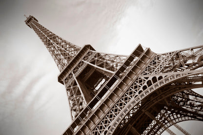 The Eiffel Tower, Paris Home Decor Premium Quality Poster Print Choose Your Sizes - Bella Home Decor