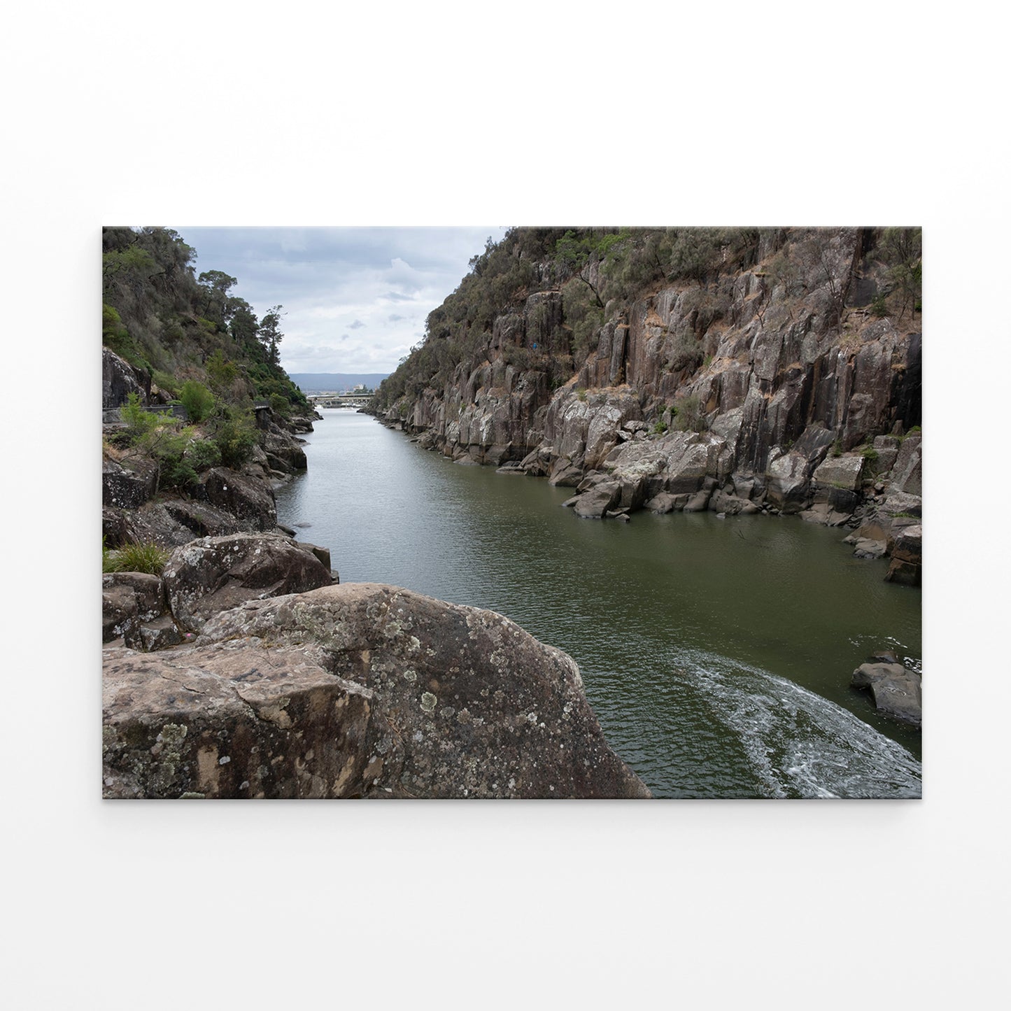 Cataract Gorge Bridge Launceston Tasmania Wall Art Decor 100% Australian Made