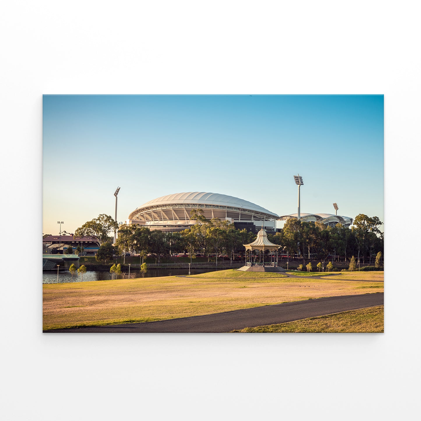 Adelaide Oval South Australia City Skyline Wall Art Decor 100% Australian Made