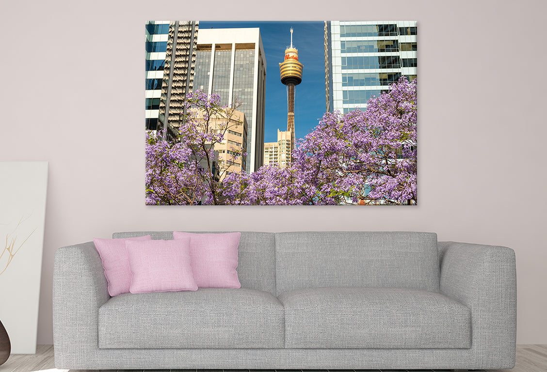 Sydney Tower New South Wales Landmark Wall Art Decor 100% Australian Made