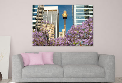 Sydney Tower New South Wales Landmark Wall Art Decor 100% Australian Made