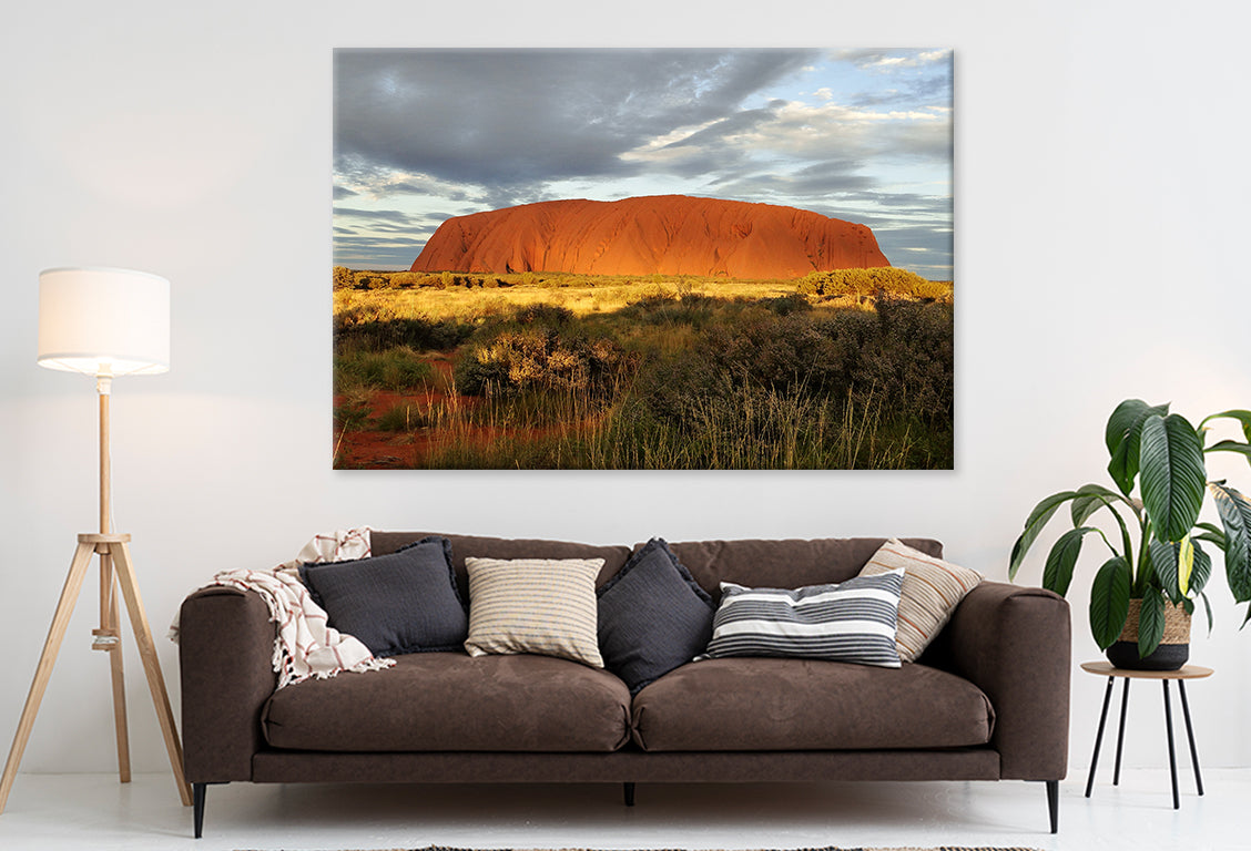 Uluru Ayers Rock Northern Territory Red Centre Wall Art Decor 100% Australian Made