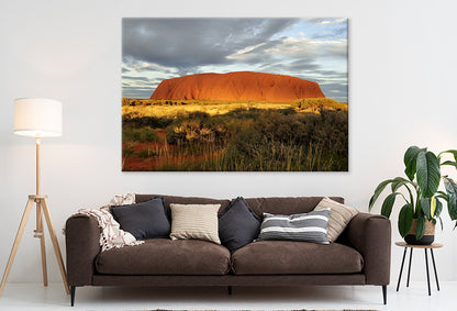 Uluru Ayers Rock Northern Territory Red Centre Wall Art Decor 100% Australian Made