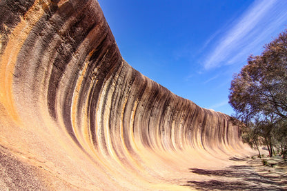 Wave Rock Western Australia Iconic Landmark Wall Art Decor 100% Australian Made