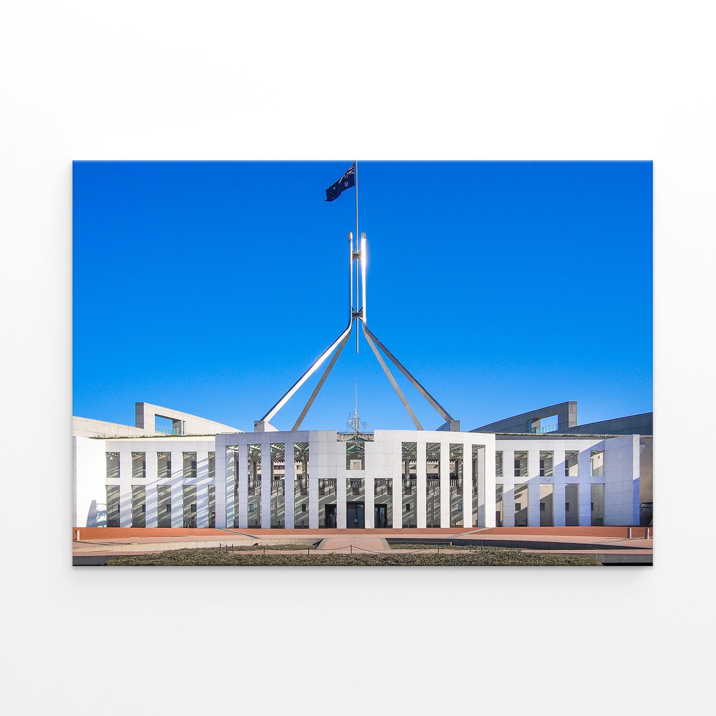 Canberra ACT Australia City Skyline Wall Art Decor 100% Australian Made