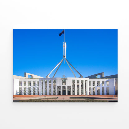 Canberra ACT Australia City Skyline Wall Art Decor 100% Australian Made