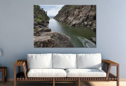Cataract Gorge Bridge Launceston Tasmania Wall Art Decor 100% Australian Made