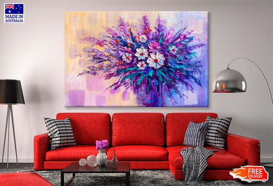 Flower Bouquet Painting Limited Edition High Quality Print