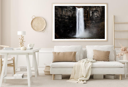 Taughannock Falls a Silky-Smooth Waterfall Home Decor Premium Quality Poster Print Choose Your Sizes