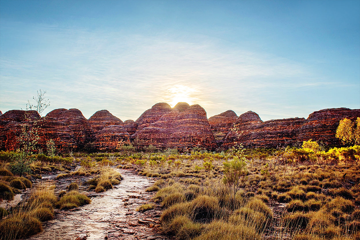 Bungle Bungles East Kimberley Purnululu National Park Wall Art Decor 100% Australian Made