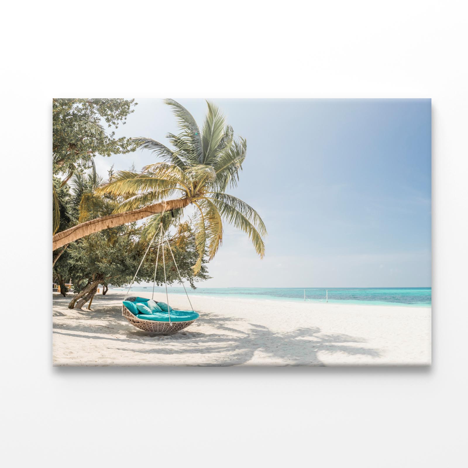 Beach Swing Acrylic Glass Print Tempered Glass Wall Art 100% Made in Australia Ready to Hang