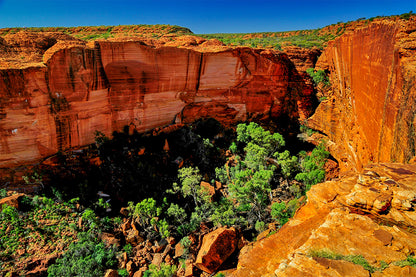 Kings Canyon Northern Territory Wall Art Decor 100% Australian Made