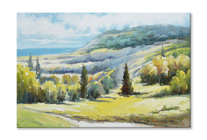 A Natural Scenery, Spring Impression Wall Art Limited Edition High Quality Print