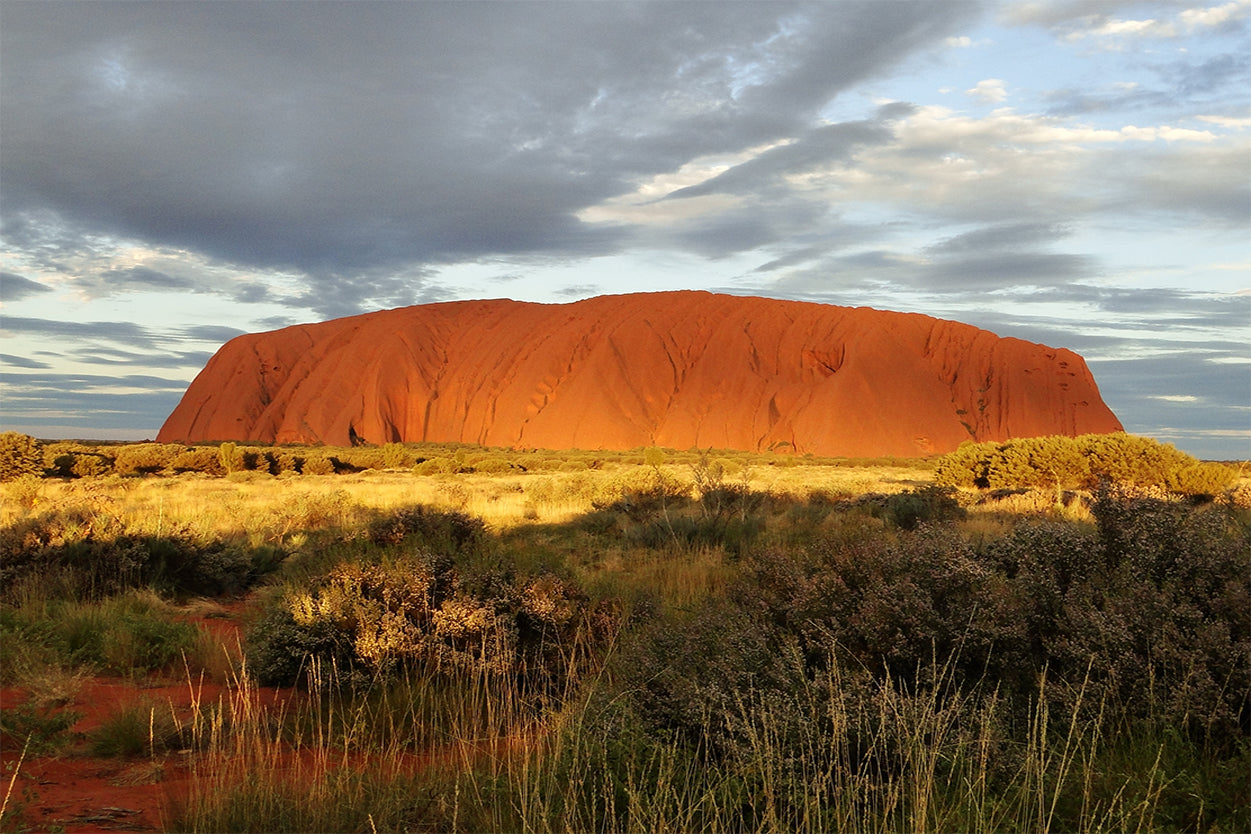 Uluru Ayers Rock Northern Territory Red Centre Wall Art Decor 100% Australian Made