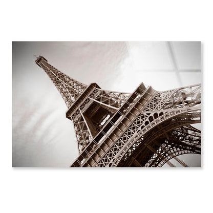 The Eiffel Tower, Paris Acrylic Glass Print Tempered Glass Wall Art 100% Made in Australia Ready to Hang