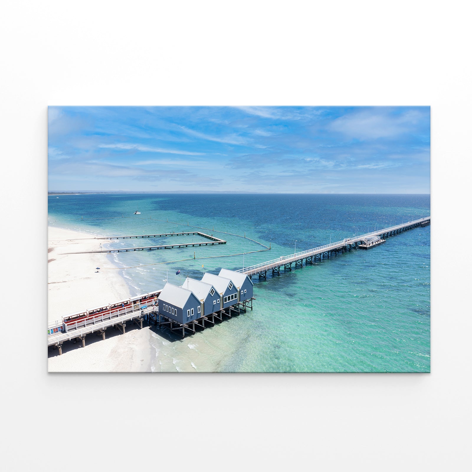 Busselton Jetty Western Australia Coastal Wall Art Decor 100% Australian Made - Bella Home Decor