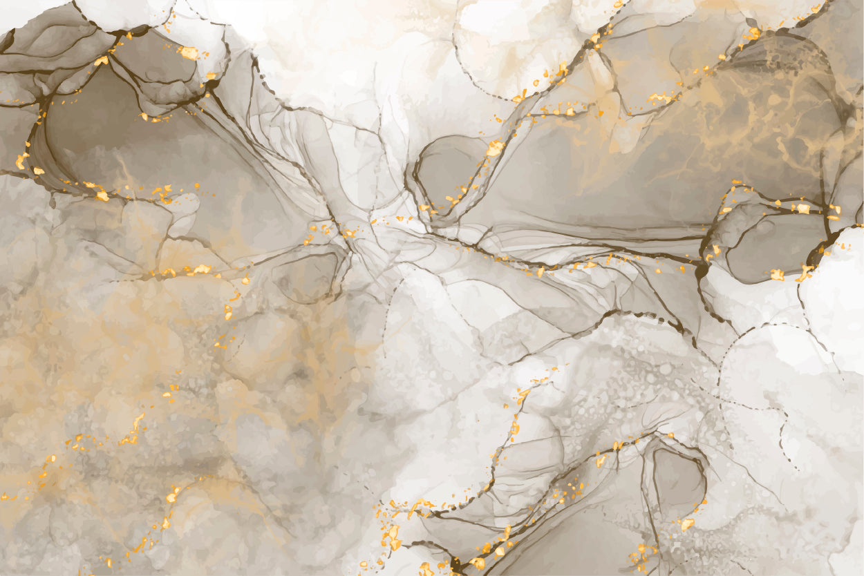 Natural Luxury Abstract Fluid Art Painting in Alcohol Ink Technique Acrylic Glass Print Tempered Glass Wall Art 100% Made in Australia Ready to Hang
