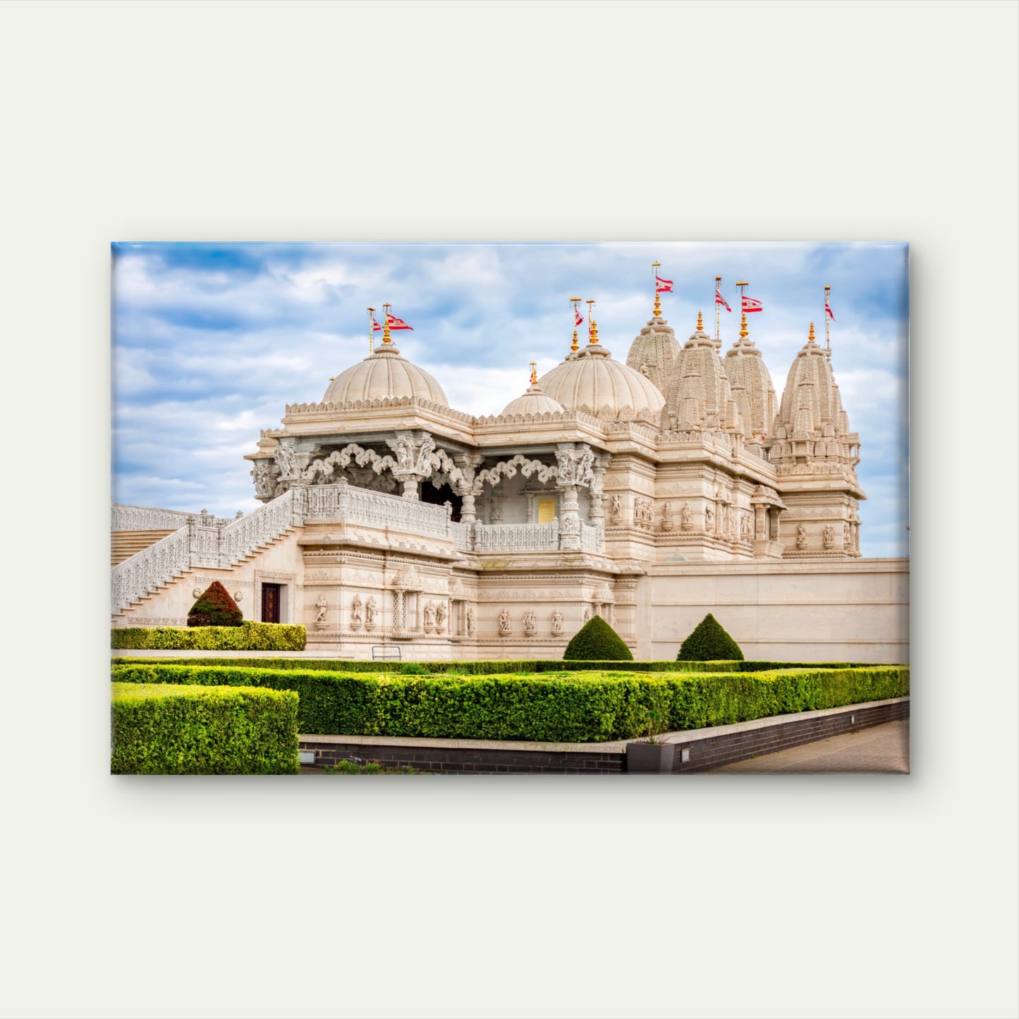 BAPS Shri Swaminarayan Mandir London Wall Art Decor 100% Australian Made