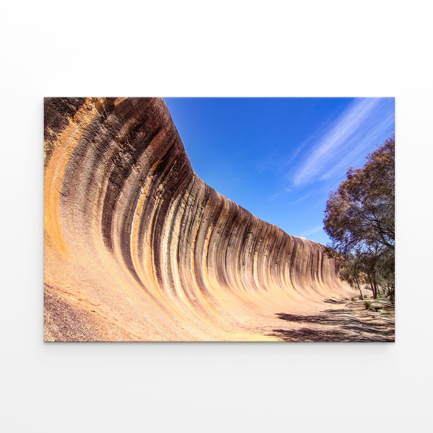 Wave Rock Western Australia Iconic Landmark Wall Art Decor 100% Australian Made