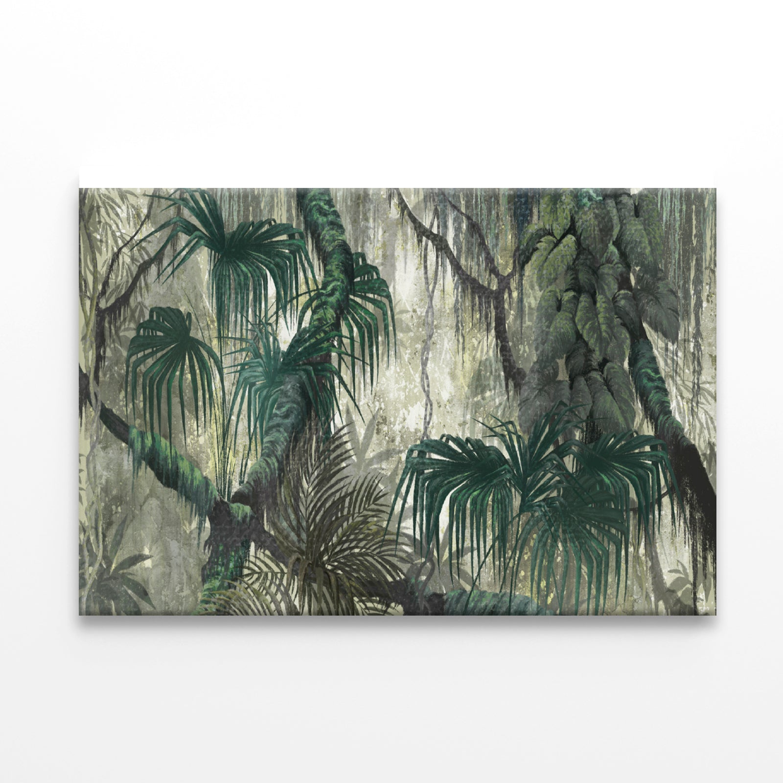 Tropical Plants and Trees Print 100% Australian Made - Bella Home Decor