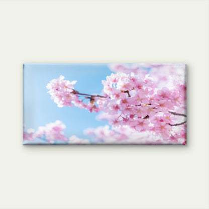 Pink Cherry Blossom Sakura Tree Wall Art Canvas Office Home Framed 120x60cm