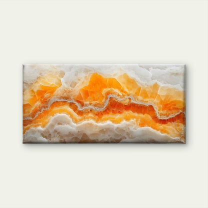 Abstract natural stone Wall Art Canvas Office Home Room Framed 120x60cm