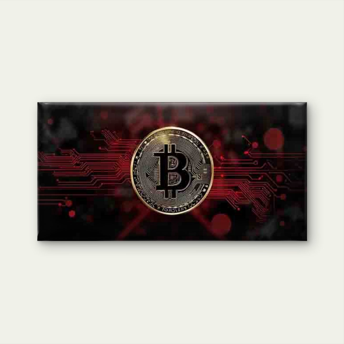 Symbol Wall Art Canvas Office Home Room Framed 120x60cm