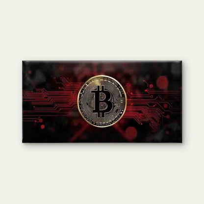Symbol Wall Art Canvas Office Home Room Framed 120x60cm