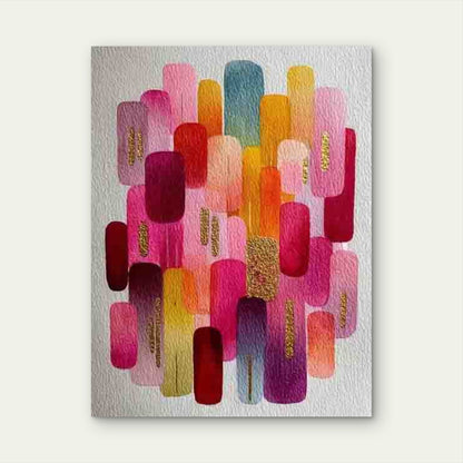 Adorable Boho Style Art 60x90cm Metal Print Ready to Hang