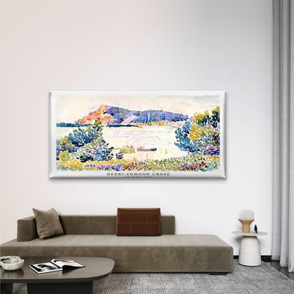 Abstract Landscape Design Wall Art Canvas Office Home Room Framed 120x60cm