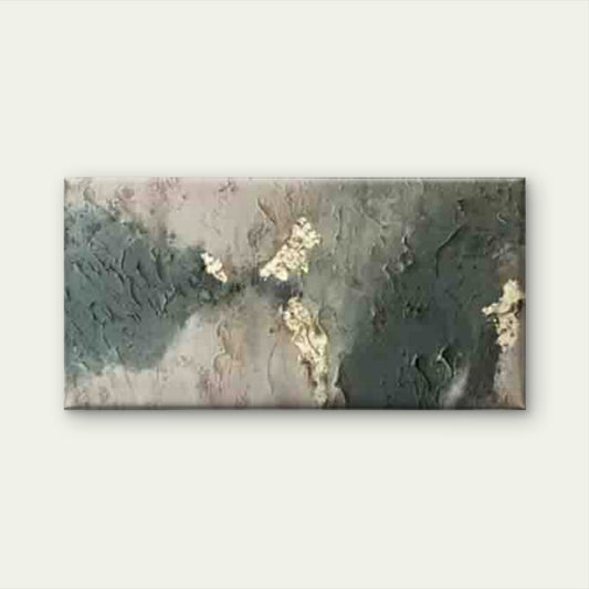 Minimalist Abstract Oil Paintin Wall Art Canvas Office Home Room Framed 120x60cm
